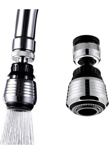 1 Adet Tarzı Mutfak Musluğu Için Musluk Köpükleyici Karıştırıcı Su Tasarruflu Aerator Nozül Adaptörü Filtre - Su Dağıtıcı Mutfak Musluk Püskürtücü Adaptörü (Yurt Dışından)