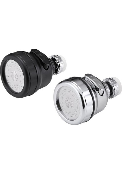 Siyah Uzun Stil 3 Modlu Mutfak Musluk Bataryası Su Tasarruflu Püskürtücü Sıçramaya Karşı Musluk Köpürtücü Banyo Mutfak Taşınabilir Musluk Aksesuarları (Yurt Dışından) modelleri