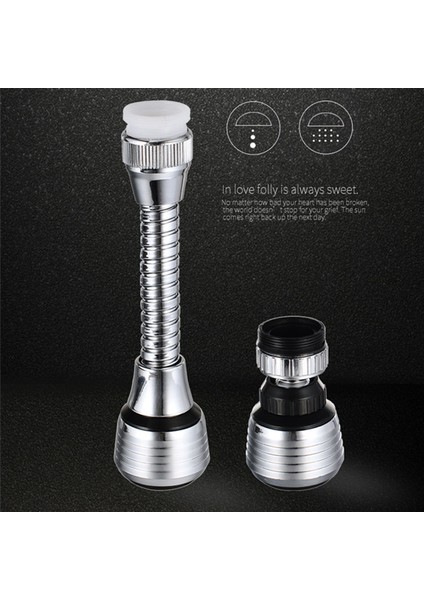 Uzun Bölüm Stili Ev Musluğu Su Tasarruf Cihazı Mutfak Aksesuarları Sıçrama Uzantısı Duş Başlığı Uzatılmış Kabarcık Nozul Filtre (Yurt Dışından) fiyatları