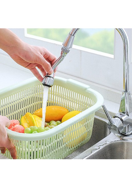 Uzun Bölüm Stili Ev Musluğu Su Tasarruf Cihazı Mutfak Aksesuarları Sıçrama Uzantısı Duş Başlığı Uzatılmış Kabarcık Nozul Filtre (Yurt Dışından) fırsatları