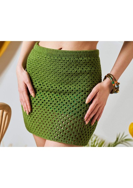 Hitit Crop ve Etek Takımı