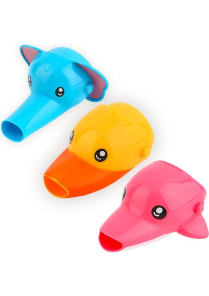 Pembe Fil Stili Çocuklar Için Dolap Su Musluğu Uzatma Aparatı El Yıkama Banyo Için Uygun Ördek Fil Tasarımı (Yurt Dışından) fiyatları