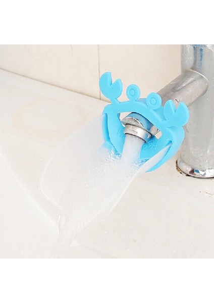 No.1 Tarzı Çocuklar Için Dolap Su Musluğu Uzatma Aparatı El Yıkama Banyo Için Uygun Ördek Fil Tasarımı (Yurt Dışından)