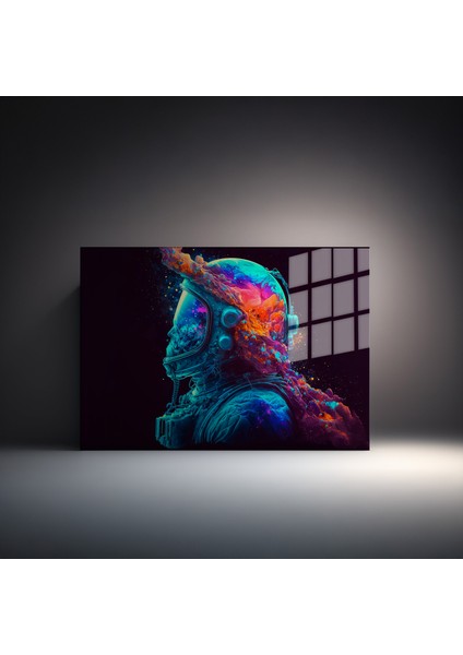 Premium^# Glass Art- Vintage-Retro-Popart Tablo Serisi -Dalgıç-16 fiyatları