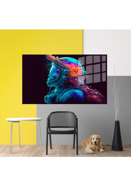 Premium^# Glass Art- Vintage-Retro-Popart Tablo Serisi -Dalgıç-16 modelleri