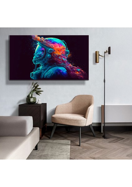 Premium^# Glass Art- Vintage-Retro-Popart Tablo Serisi -Dalgıç-16 fırsatları