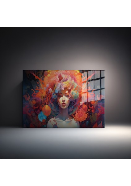 Premium^# Glass Art- Vintage-Retro-Popart Tablo Serisi - Hayalperest-25 fiyatları