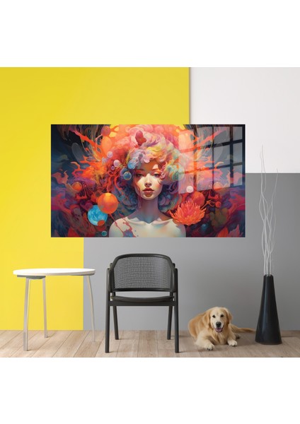 Premium^# Glass Art- Vintage-Retro-Popart Tablo Serisi - Hayalperest-25 modelleri