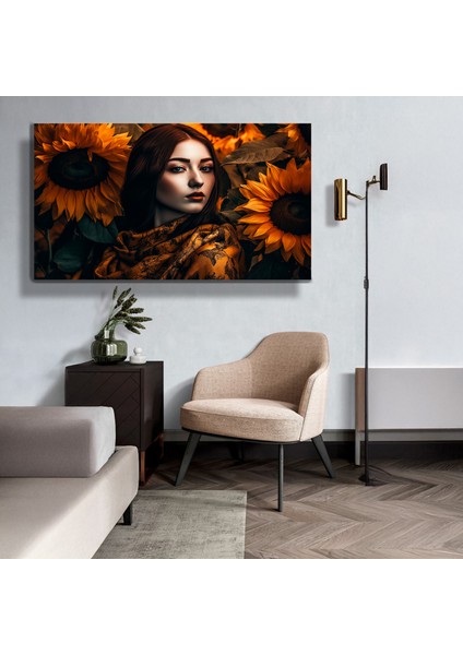 Premium^# Glass Art- Vintage-Retro-Popart Tablo Serisi Cam Tablo- Filipinli Kız-80 fırsatları