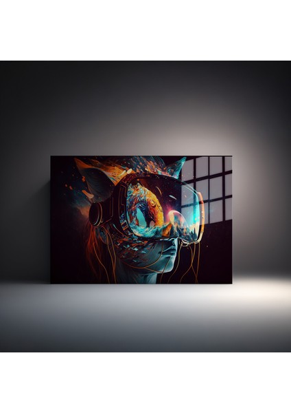 Premium^# Glass Art- Vintage-Retro-Popart Tablo Serisi Cam Tablo-Avatar- 73 fiyatları