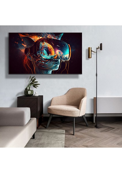 Premium^# Glass Art- Vintage-Retro-Popart Tablo Serisi Cam Tablo-Avatar- 73 fırsatları