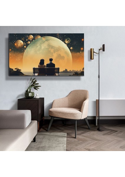 Premium^# Glass Art- Vintage-Retro-Popart Tablo Serisi Cam Tablo-Love Way- 69 fırsatları