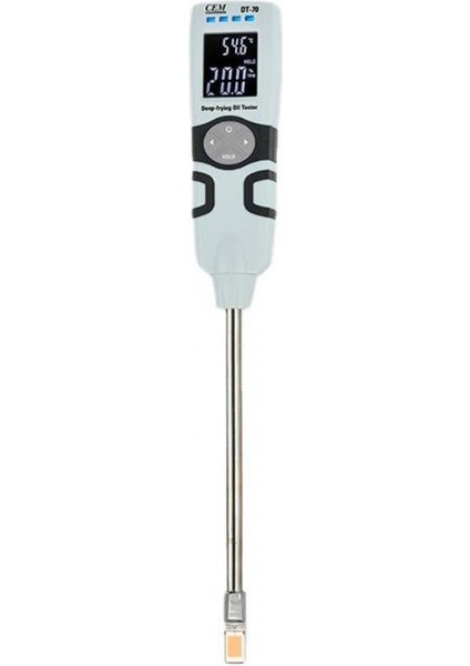 Dt-70 Kızartma Yağı Kalitesi Ölçüm Cihazı (Polar Madde Ölçer)