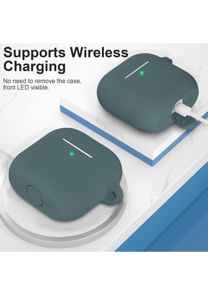 Apple Airpods 4. Nesil Uyumlu Kılıf Standart Yumuşak Silikon Kılıf indirimleri