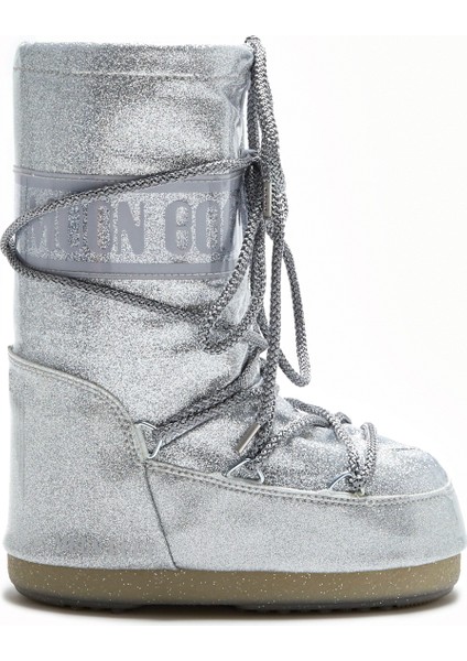 Erkek Çocuk Bot (Kar) 80d1402850-H001 Moon Boot Icon Glıtter Silver 27-34