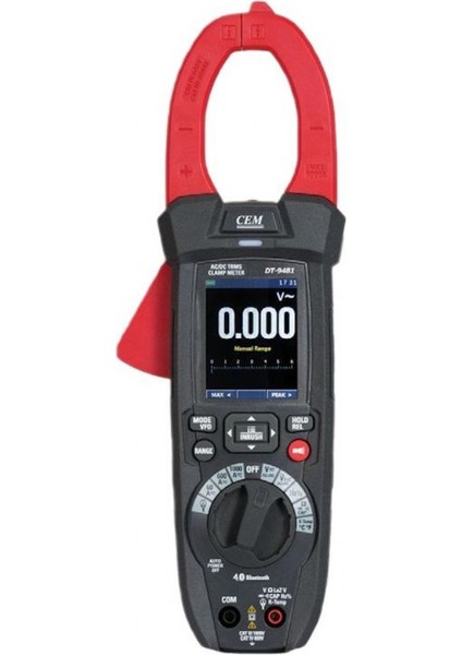 DT-9481 Ac/dc Trms Solar Pensampermetresi (1500V)