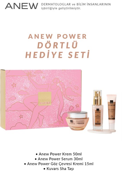 Anew Power Dörtlü Hediye Seti