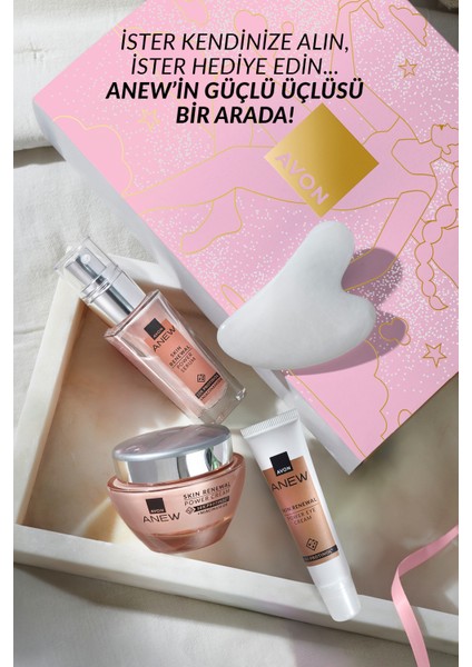 Anew Power Dörtlü Hediye Seti