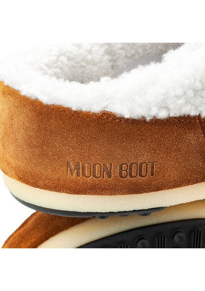 Kadın Bot (Kar) 80D1460240-MA03 Moon Boot Mule Shearling Whisky/off White