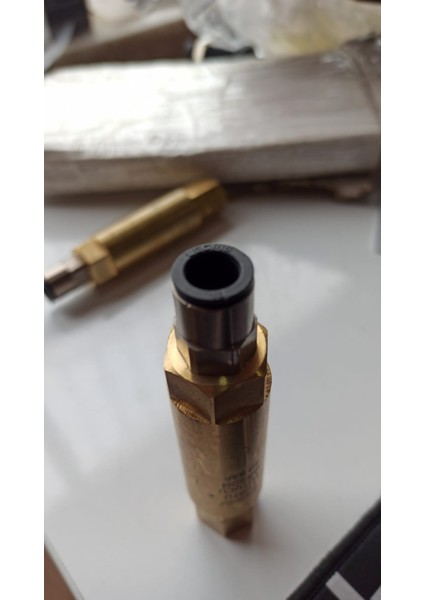 Regülatör Çıkışı Argon Tortu Tutucu 40 Bar Kasweld