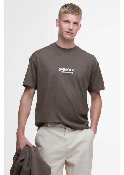 B.ıntl Formula Oversized T-Shirt BR97 Major Brown fiyatları