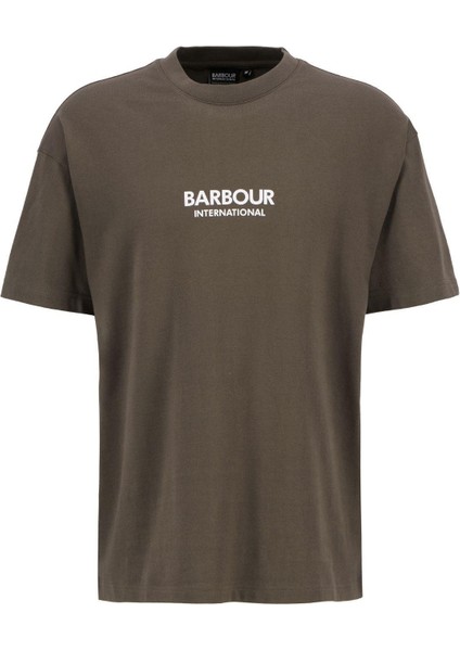 B.ıntl Formula Oversized T-Shirt BR97 Major Brown modelleri