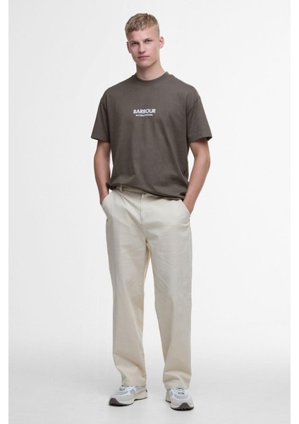 B.ıntl Formula Oversized T-Shirt BR97 Major Brown