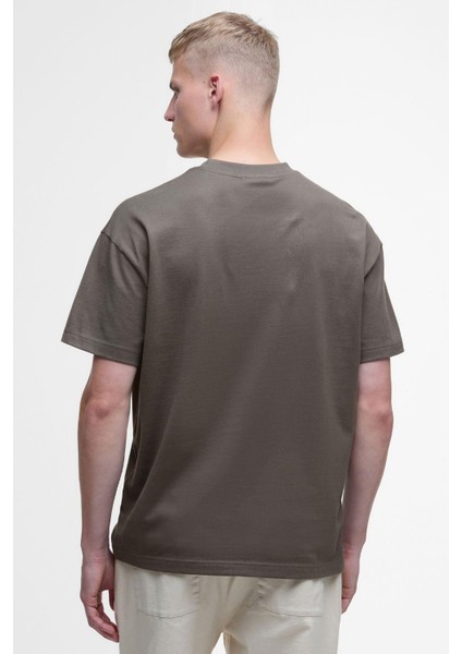 B.ıntl Formula Oversized T-Shirt BR97 Major Brown
