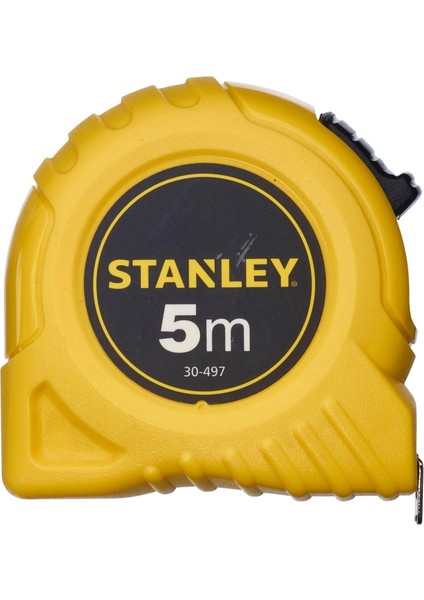 1-30-497 Şerit Metre, 5MX19MM, Sarı/siyah