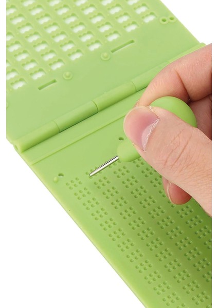 9 Satırlık Braille Yazı Tableti indirimleri