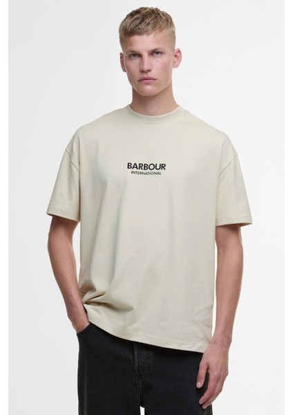 B.ıntl Formula Oversized T-Shirt GY55 Oyster Grey