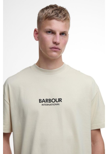 B.ıntl Formula Oversized T-Shirt GY55 Oyster Grey modelleri