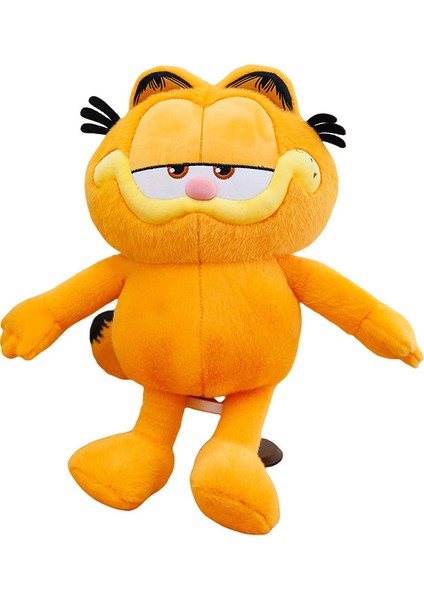 Anime Garfield Bebek Peluş Oyuncak Aptal Kahve Kedi Bez Bebek Uyku Yastığı 70 cm (Yurt Dışından)