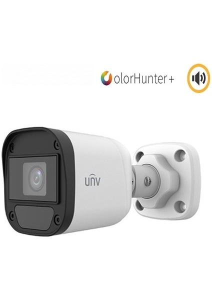 UAC-B112-AF28-W Renkli ve Sesli 2mp 1080P Kamera