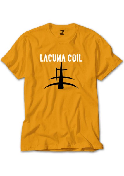 Lacuna Coil Sarı T-Shirt