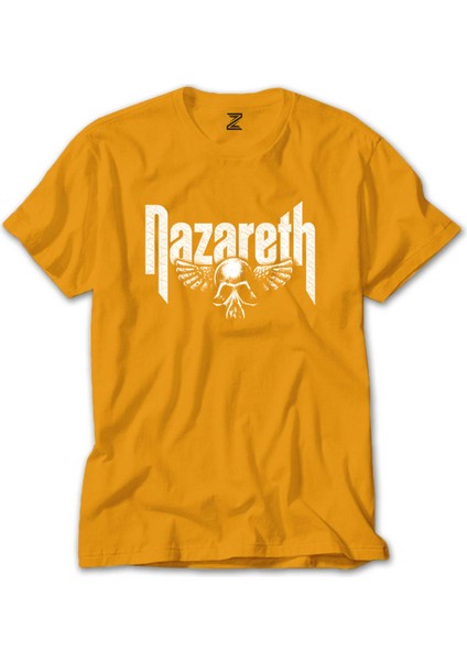 Nazareth Sarı T-Shirt