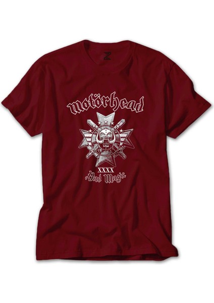 Motorhead Bad Magic Kırmızı Tişört