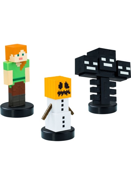 3D Figür Stamper 3'lü Set MC5021 Model 2 fiyatları