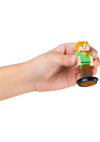 3D Figür Stamper 3'lü Set MC5021 Model 2 modelleri