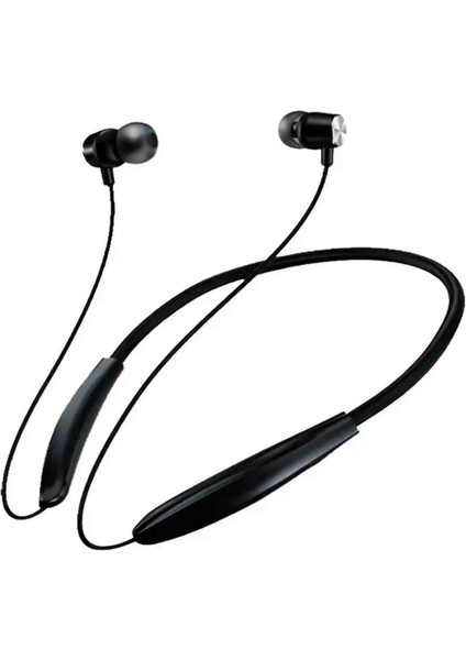 Kablosuz Kulaklıklar V5.1 Bluetooth Kulaklık Bas Stereo Kablosuz Boyundan Kulaklık Gürültü Azaltma