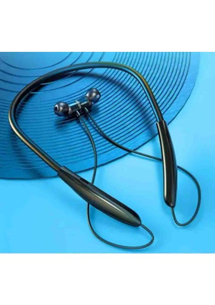 Kablosuz Kulaklıklar V5.1 Bluetooth Kulaklık Bas Stereo Kablosuz Boyundan Kulaklık Gürültü Azaltma