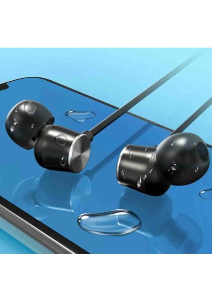 Kablosuz Kulaklıklar V5.1 Bluetooth Kulaklık Bas Stereo Kablosuz Boyundan Kulaklık Gürültü Azaltma