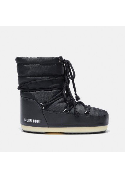 Kız Çocuk Bot (Kar) 14600100-001 Moon Boot Light Low Nylon Black (31-34)