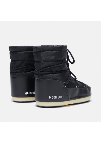 Kız Çocuk Bot (Kar) 14600100-001 Moon Boot Light Low Nylon Black (31-34)