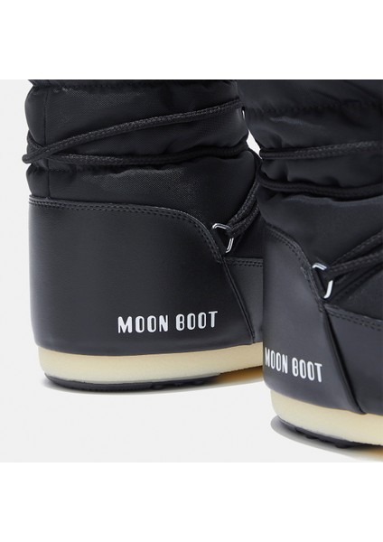 Kız Çocuk Bot (Kar) 14600100-001 Moon Boot Light Low Nylon Black (31-34)