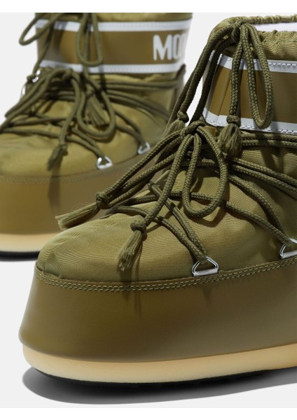 Kız Çocuk Bot (Kar) 14093400-007 Moon Boot Icon Low 2 Khaki (33-35)