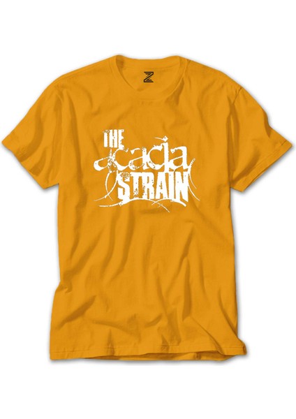 Acacia Strain Sarı T-Shirt