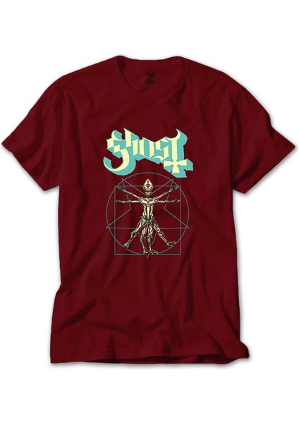 Ghost Zombie Kırmızı Tişört