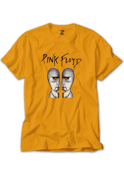 Pink Floyd The Division Bell Sarı T-Shirt