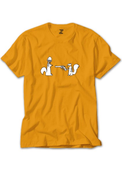 Sincap Hands Up Sarı T-Shirt